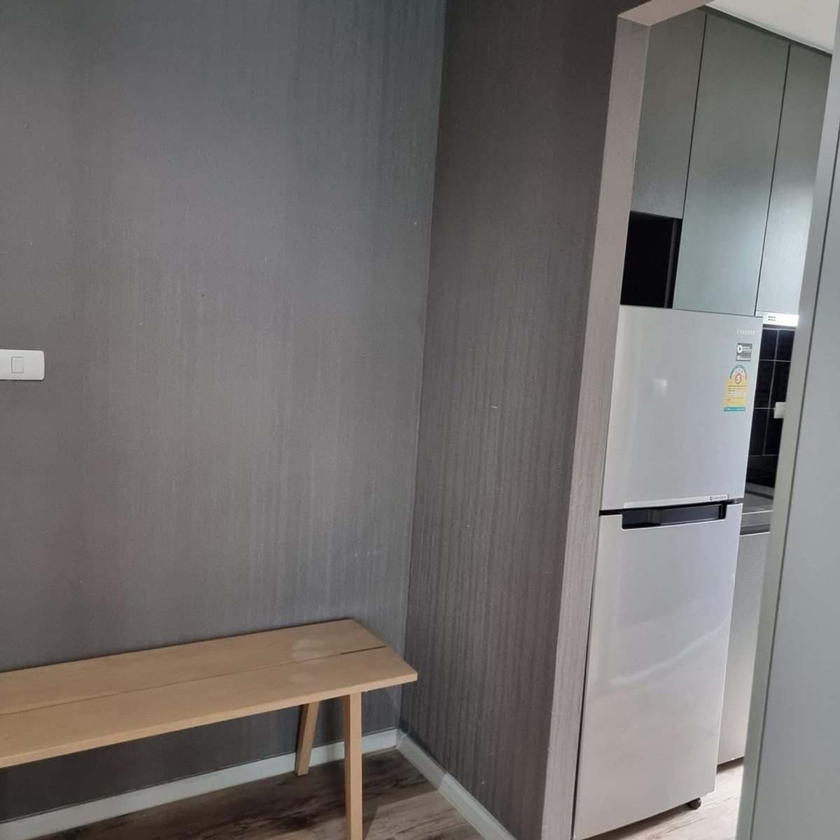 For RentCondoBangna, Bearing, Lasalle : Condo for rent, The Aspen, Lasalle, room size 35 sq m, 3rd floor, north side, swimming pool view, corner room, high privacy. Fully furnished Good UV protection curtain