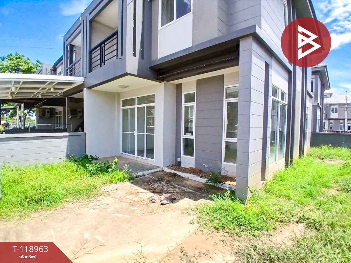 ขายทาวน์เฮ้าส์ 2 ชั้น หมู่บ้านการ์เด้นวิลล์ บางปู สมุทรปราการ Loading...