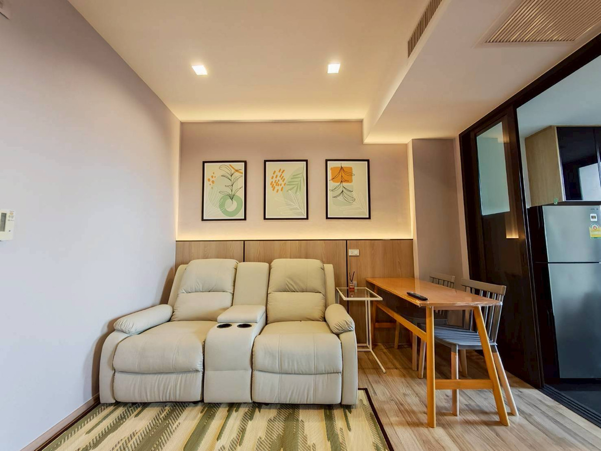 Condo for rent, The Line Chatuchak, 35 square meters, 1 bedroom, 1 living room, garden view, only 25k. Loading...