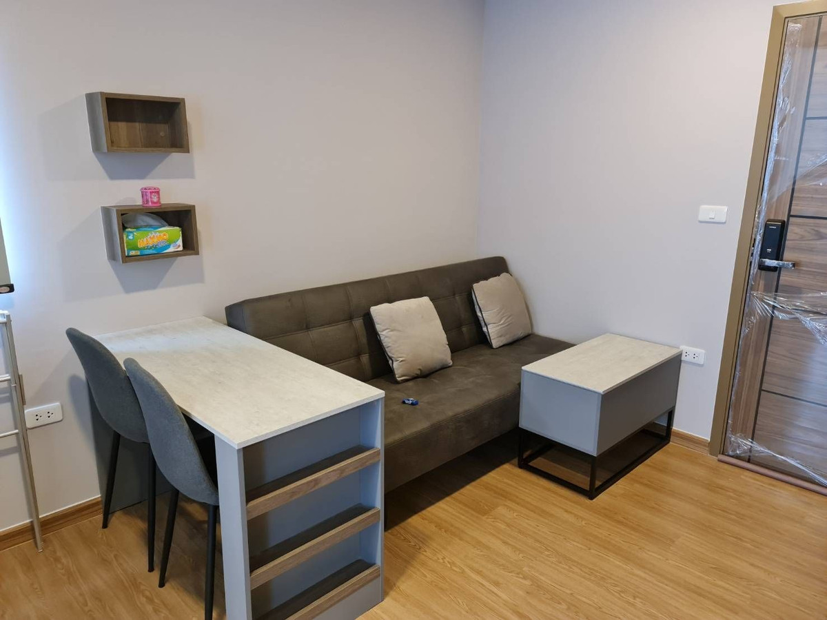 CH01724 ✅ Condo for rent, The Cube Loft Srinakarin, ready to move in, near MRT Sri Bearing. Loading...