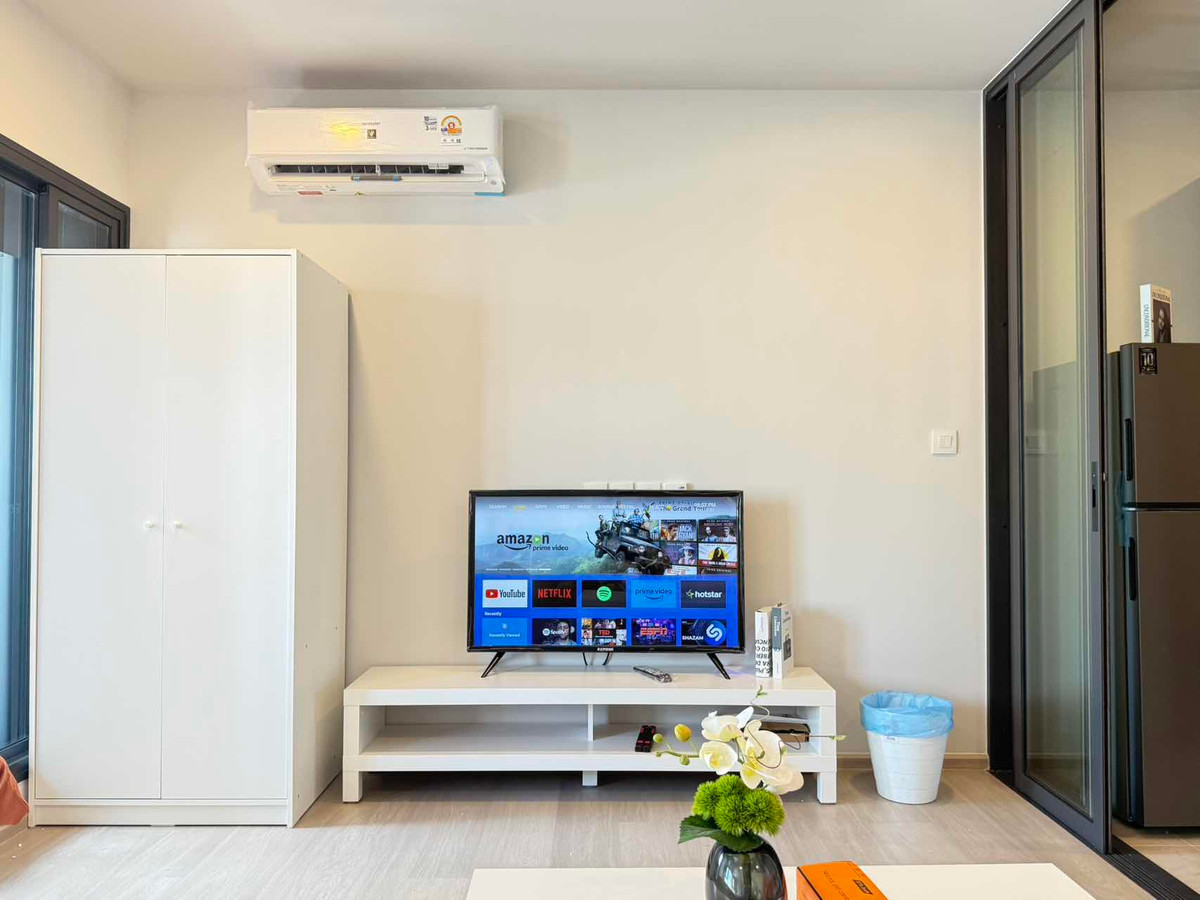 For RentCondoOnnut, Udomsuk : Aspire Onnut Station - Brand New condo! 27sqm disocount for 15000thb