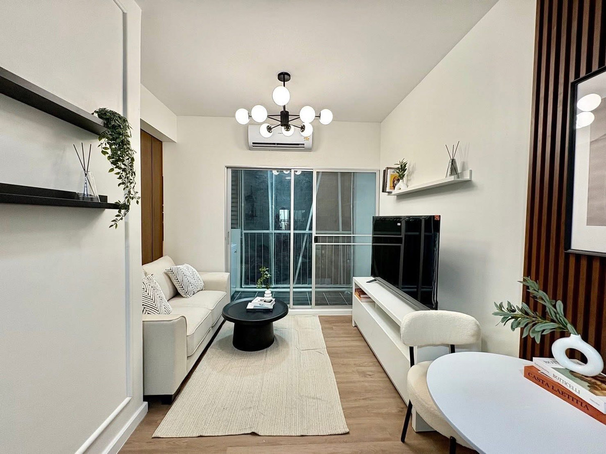 For RentCondoRama9, Petchburi, RCA : For rent 📍A Space Asoke - Ratchada 📍 Fully furnished and equipped, near MRT Rama 9