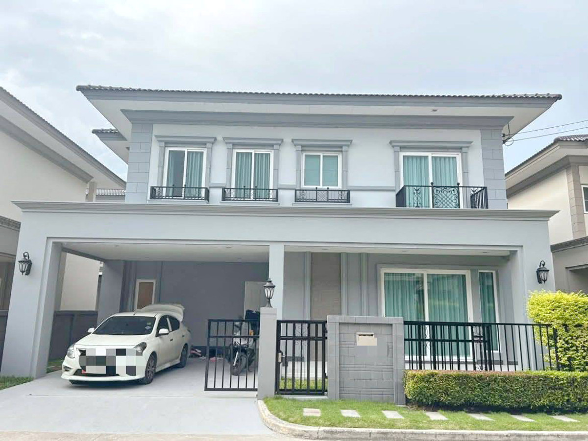 For RentHouseBang kae, Phetkasem : Luxury detached house for rent, Grandio Phetkasem 81.