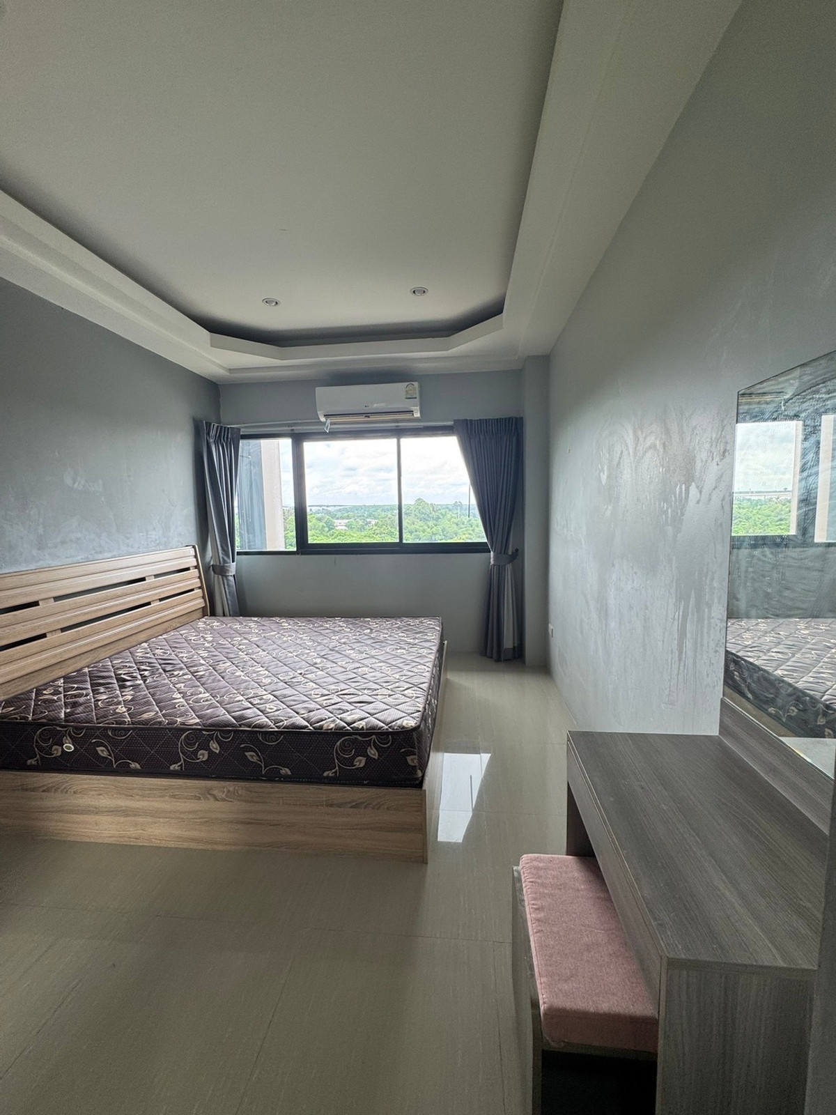For SaleCondoSriracha Laem Chabang Ban Bueng : Amorn Village Place Condo, suite size 38.06 sq m., 7th floor, Bowin Subdistrict, Sri Racha District.