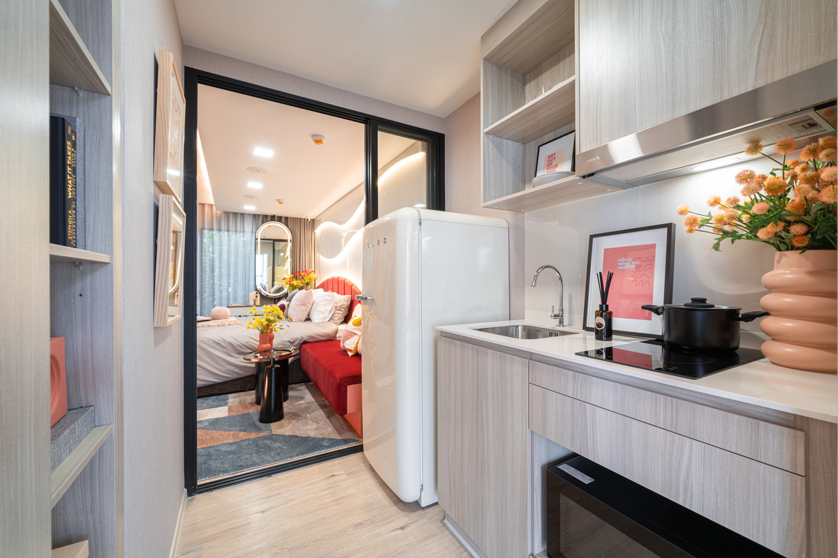 ขายคอนโด Atmoz Flow Minburi ใกล้รถไฟฟ้าสายสีชมพูสถานีตลาดมีนบุรี Loading...