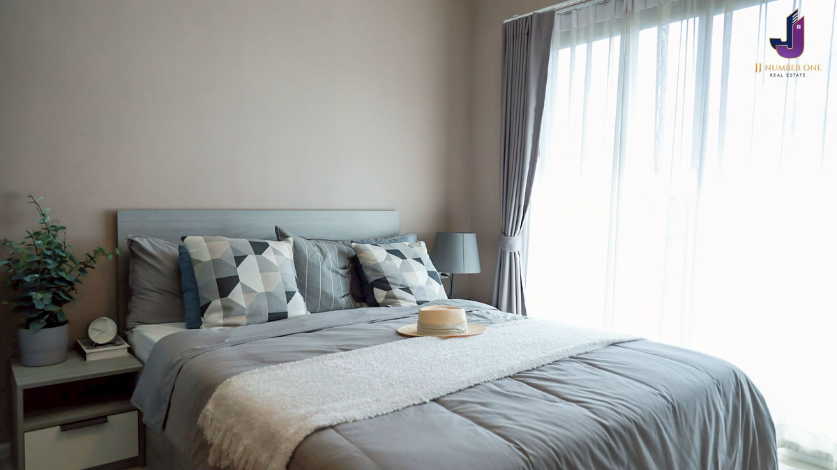 For SaleCondoBangna, Bearing, Lasalle : ✨Condo for sale, A Space Mega (A Space Mega), Bangna zone, next to Mega Bangna mall. Special❗ Project closing price. Its good to live in yourself, its worth renting out! 🏬