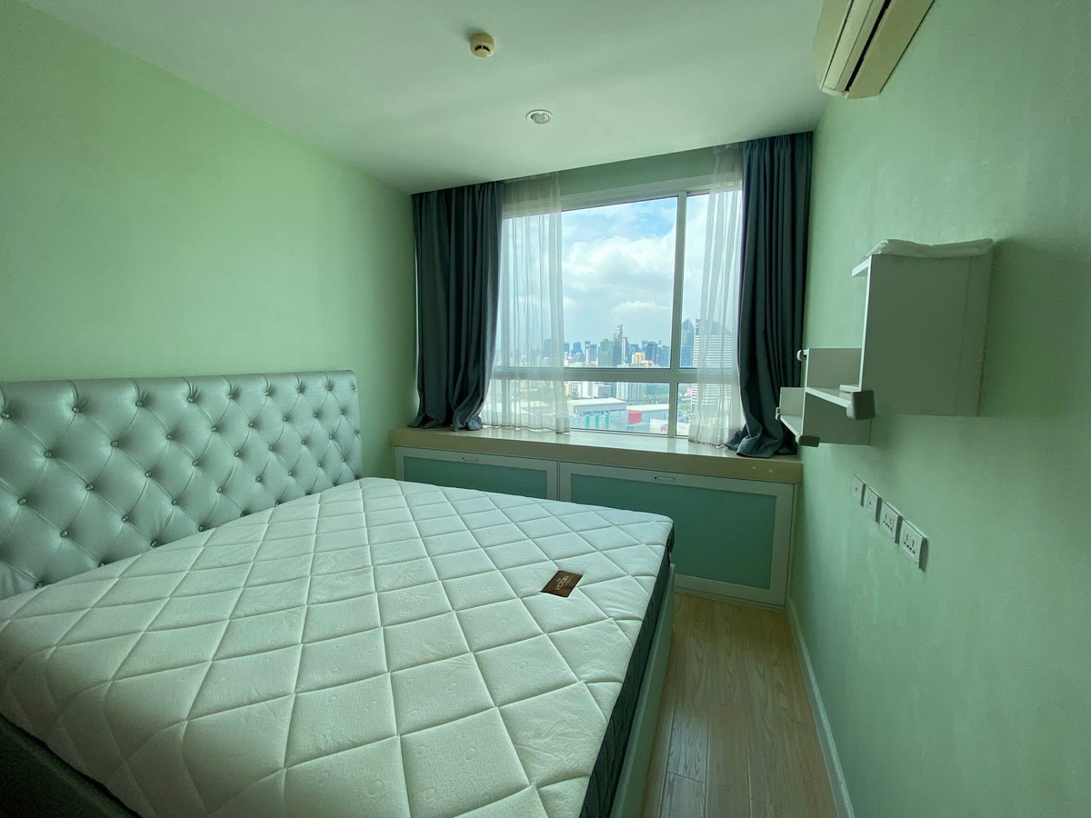 For RentCondoRatchadapisek, Huaikwang, Suttisan : For rent 📍 T.C. Green 📍 Fully furnished and equipped, near MRT Rama 9