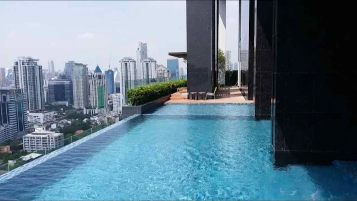 ให้เช่าคอนโดสาทร นราธิวาส :  ชั้นสูง ใจกลางสาทร!  Nara 9  ใกล้ BTS ช่องนนทรี 