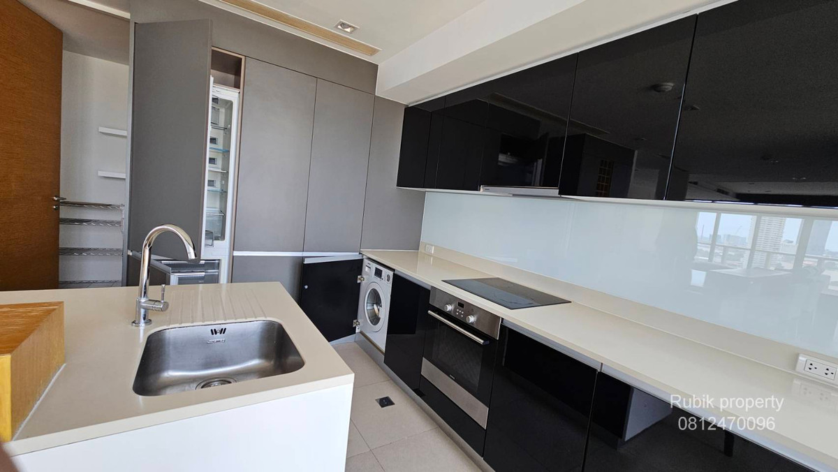 CondoWongwianyai, Charoennakor : (RB1368) The River — Luxury Riverside Living 🏙️ The ultimate condo along the Chao Phraya River, beautiful view, superior luxury ✨