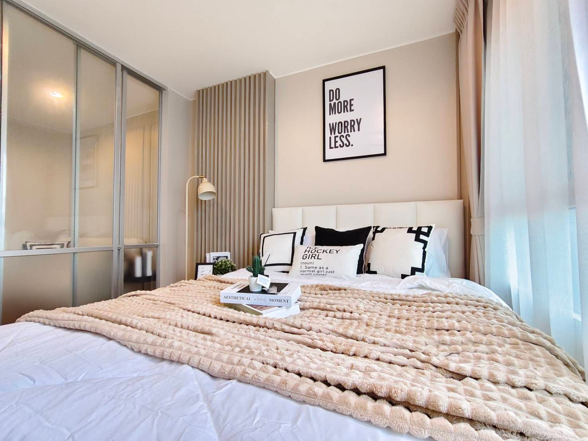 ขายคอนโดพัฒนาการ ศรีนครินทร์ : ขายคอนโด ลุมพินี​ วิลล์ อ่อนนุช พัฒนาการ ใกล้MRTศรีนุชสายสีเหลือง