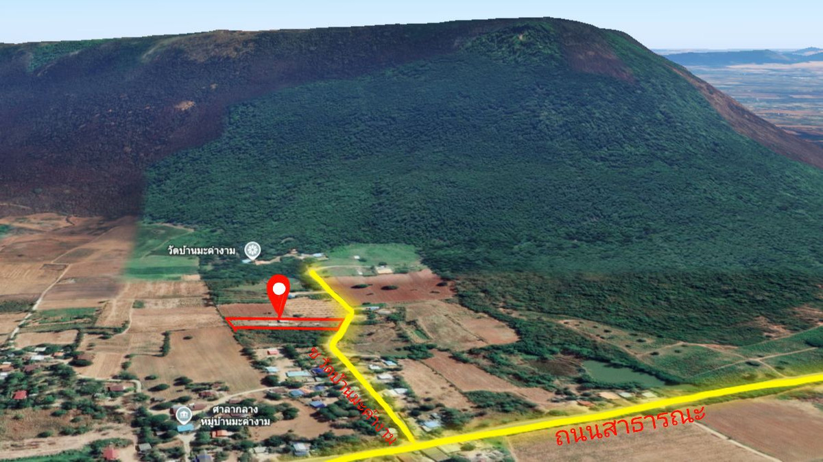 ขายบ้านโคราช นครราชสีมา : 92979 - ขายที่ดิน ภบท. 5 พร้อมบ้านพักตากอากาศ ใกล้เขาใหญ่ อากาศดี วิวภูเขาล้อมรอบ