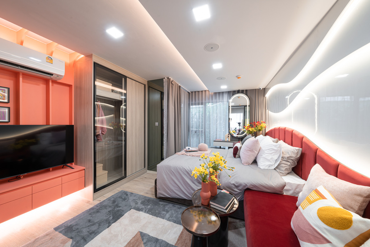 ขายคอนโด Atmoz Flow Minburi ใกล้รถไฟฟ้าสายสีชมพูสถานีตลาดมีนบุรี Loading...