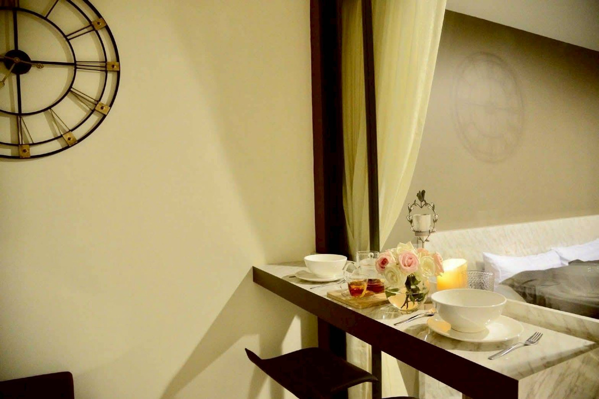 For RENT / Condo for rent Life Asoke 🌟 🚇 next to MRT Phetchaburi & Airport Rail Link Makkasan 🏥 (next to Asoke Skin Hospital) Loading...