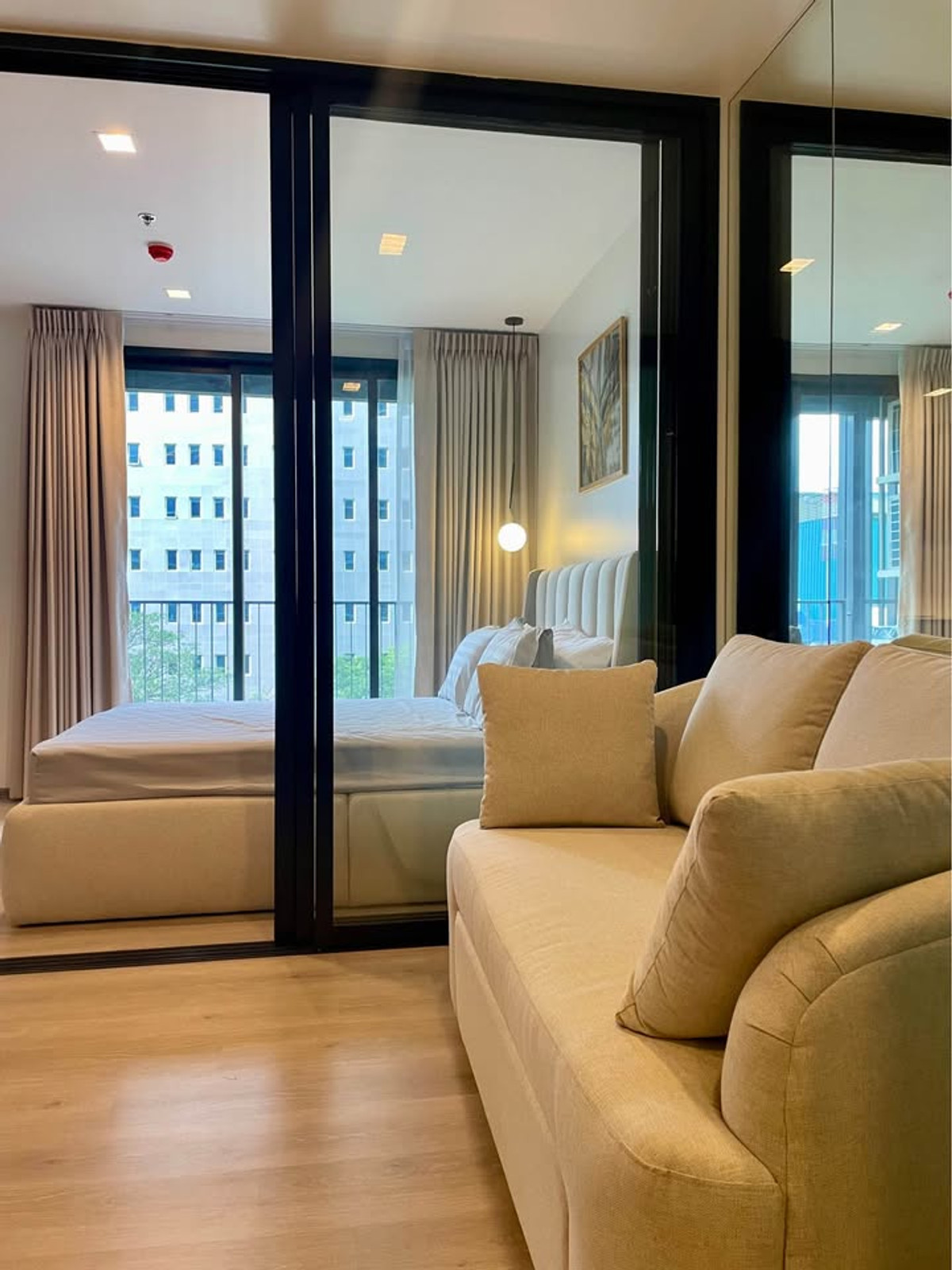 For RentCondoLadprao, Central Ladprao : for rent The line the line phahonyothin park // 1b1b // 35 sq.m