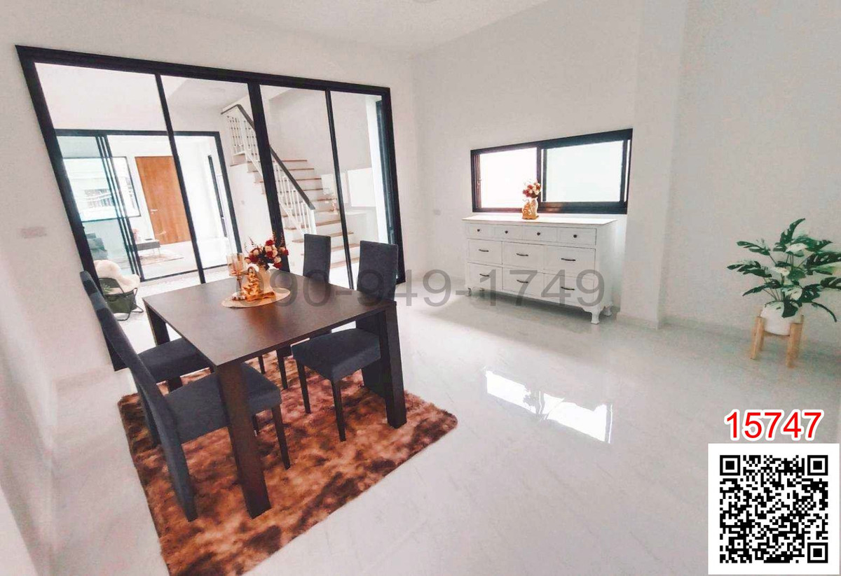 ขาย ทาวน์โฮม 3 ชั้น WeAvenue ลาซาล32 แยก2  สไตล์ Modern Classic Loading...