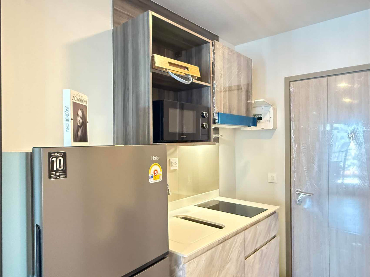 For RentCondoOnnut, Udomsuk : Aspire Onnut Station - Brand New condo! 27sqm disocount for 15000thb