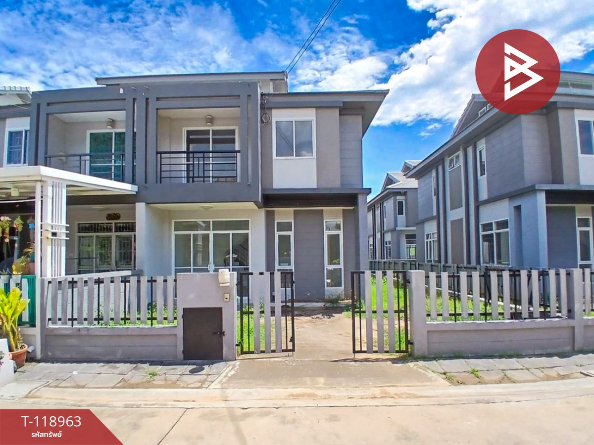 ขายทาวน์โฮมสมุทรปราการ สำโรง : ขายทาวน์เฮ้าส์ 2 ชั้น หมู่บ้านการ์เด้นวิลล์ บางปู สมุทรปราการ