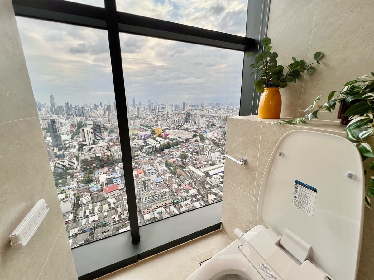 ขายคอนโดราชเทวี พญาไท : PENTHOUSE FOR SALE | CONNER RATCHATHEW 4Bed5Bath Super good view High floor 138MB 🔥