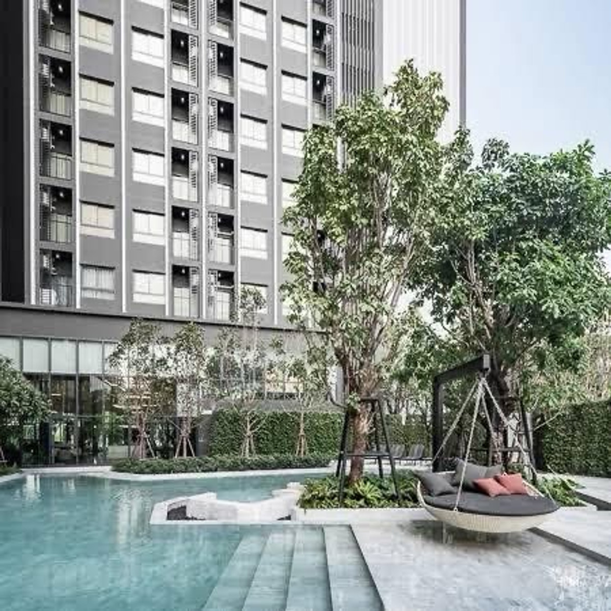 CondoRama9, Petchburi, RCA : 🏙️✨ Urgent📍📍Room ready to move in, ready to move, fully furnished, good price 🌿💓🔥