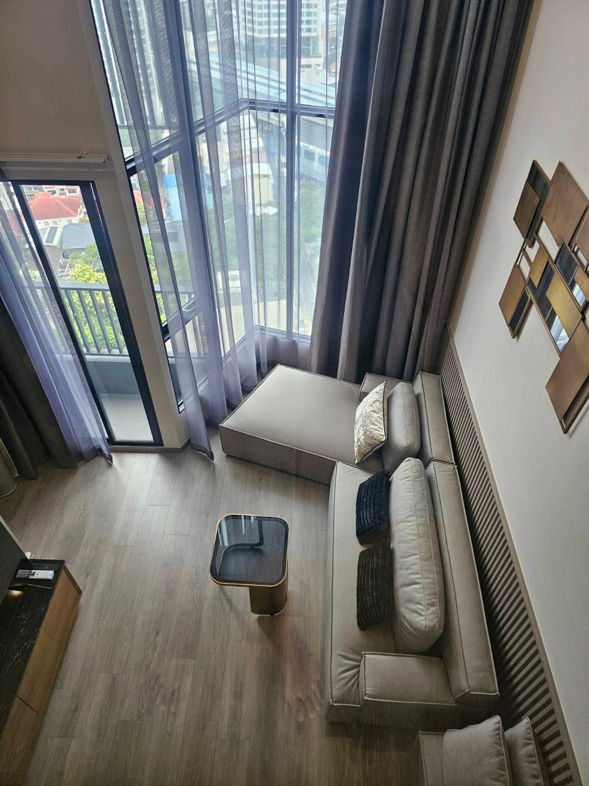 For RentCondoOnnut, Udomsuk : For rent Knightsbridge Space Sukhumvit-Rama 4 near BTS Phra Khanong.