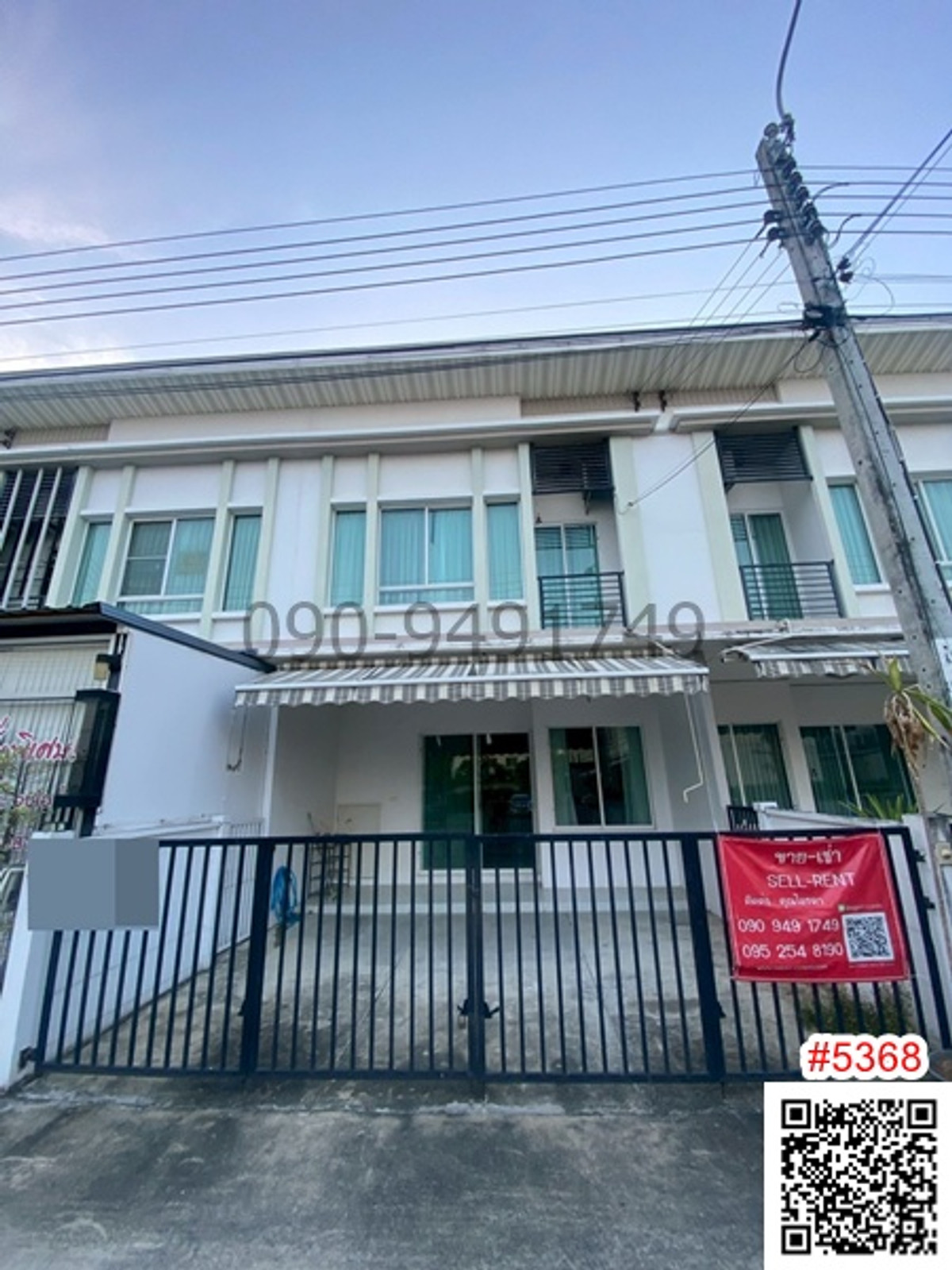 TownhomeNawamin, Ramindra : urgent!!! For sale/rent 2-story townhome, Pleno Village. Ring Road - Ramintra Ready to move in