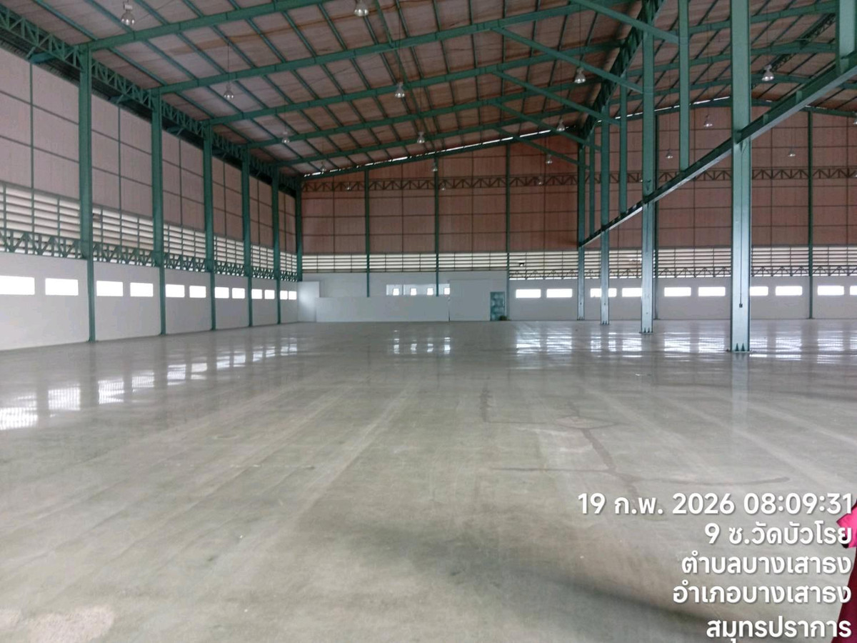 For RentFactoryBangna, Bearing, Lasalle : Warehouse / factory for rent – ​​purple area, Bangna-Trad km.23 outbound, 6 rai 371.5 sq m.