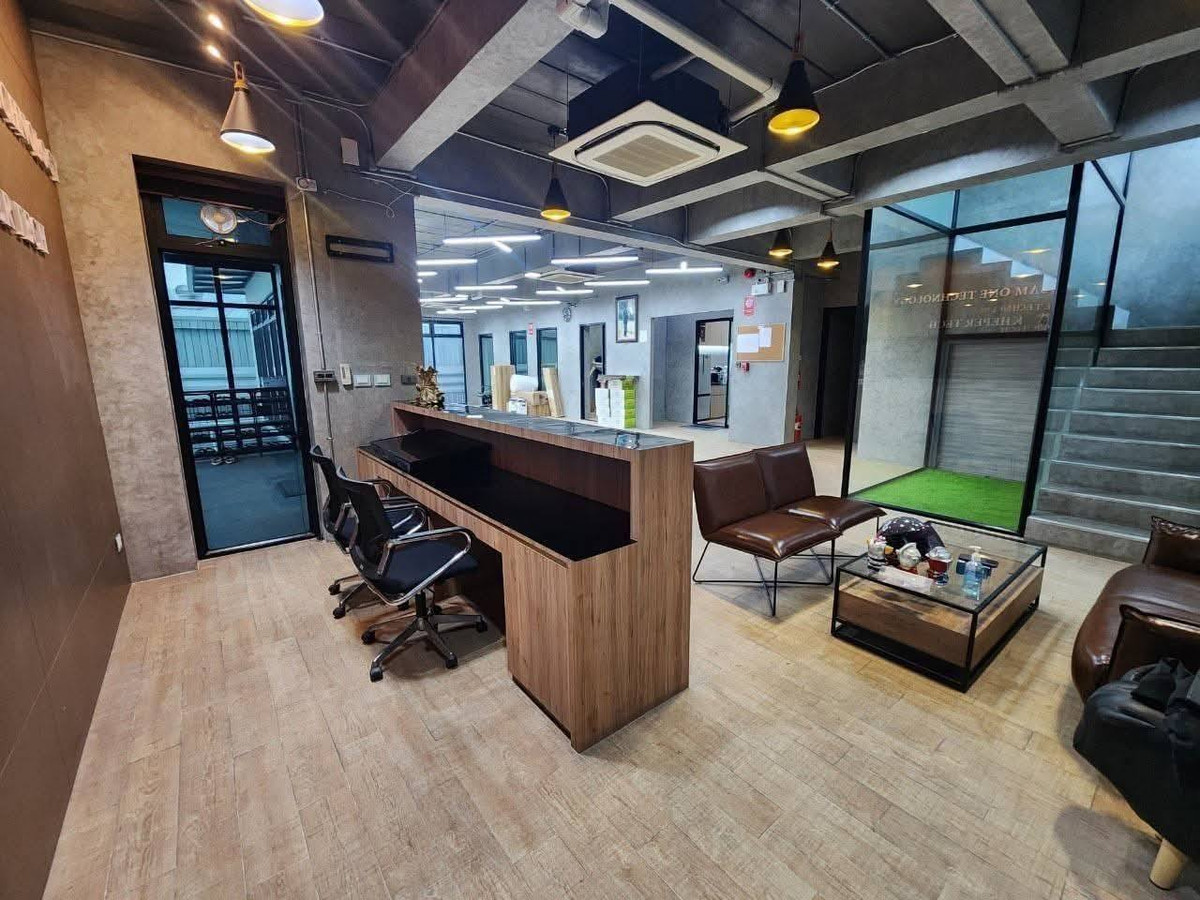 WW25090 Land for rent with office, Sukhapiban 5 Road, Soi 22 #Sukapiban  5 Road Office Loading...