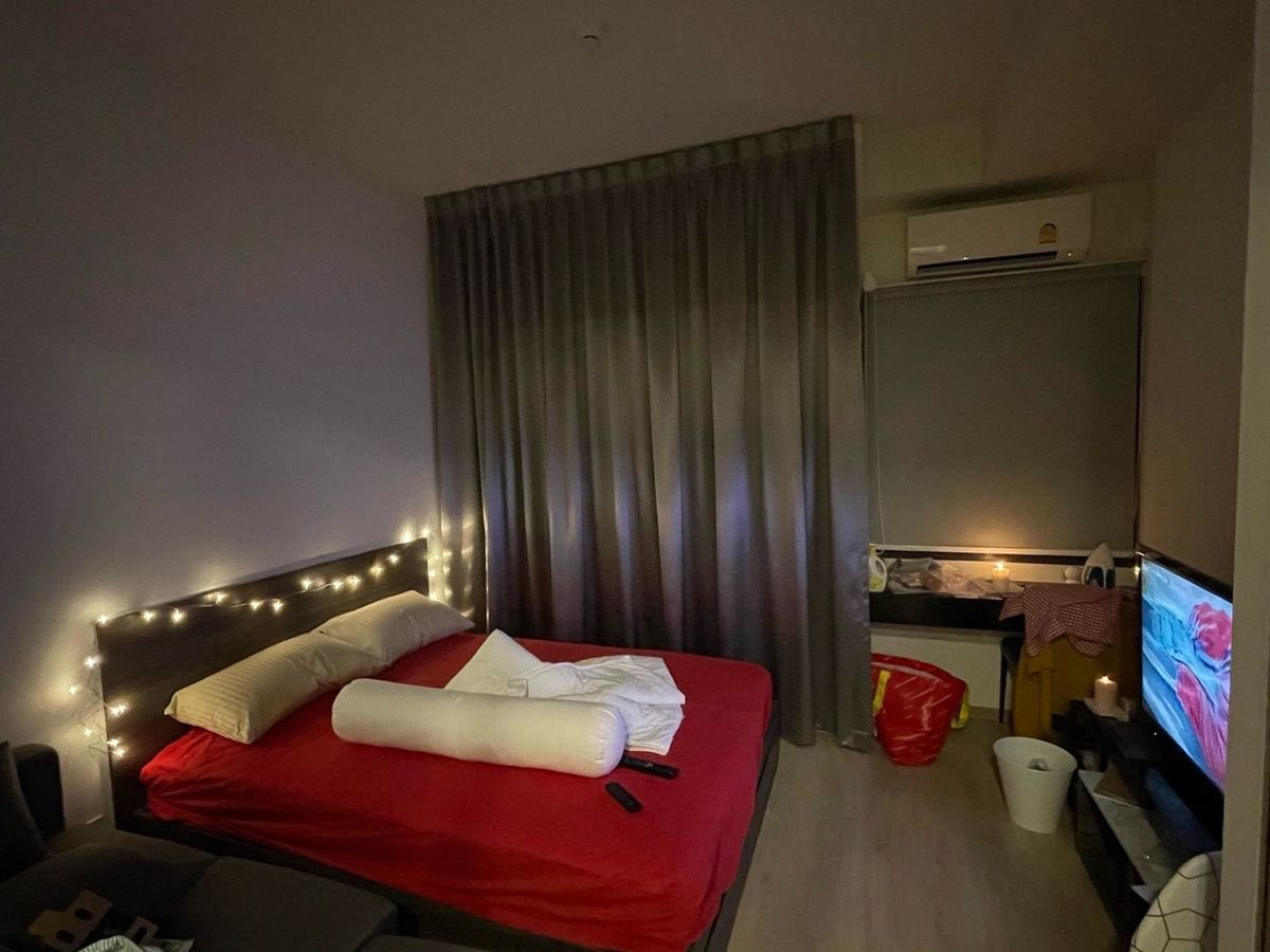 ขายคอนโดเกษตรศาสตร์ รัชโยธิน : Centric Ratchayothin / Studio (SALE WITH TENANT), เซ็นทริค รัชโยธิน / ห้องสตูดิโอ (ขายพร้อมผู้เช่า) DEWT067