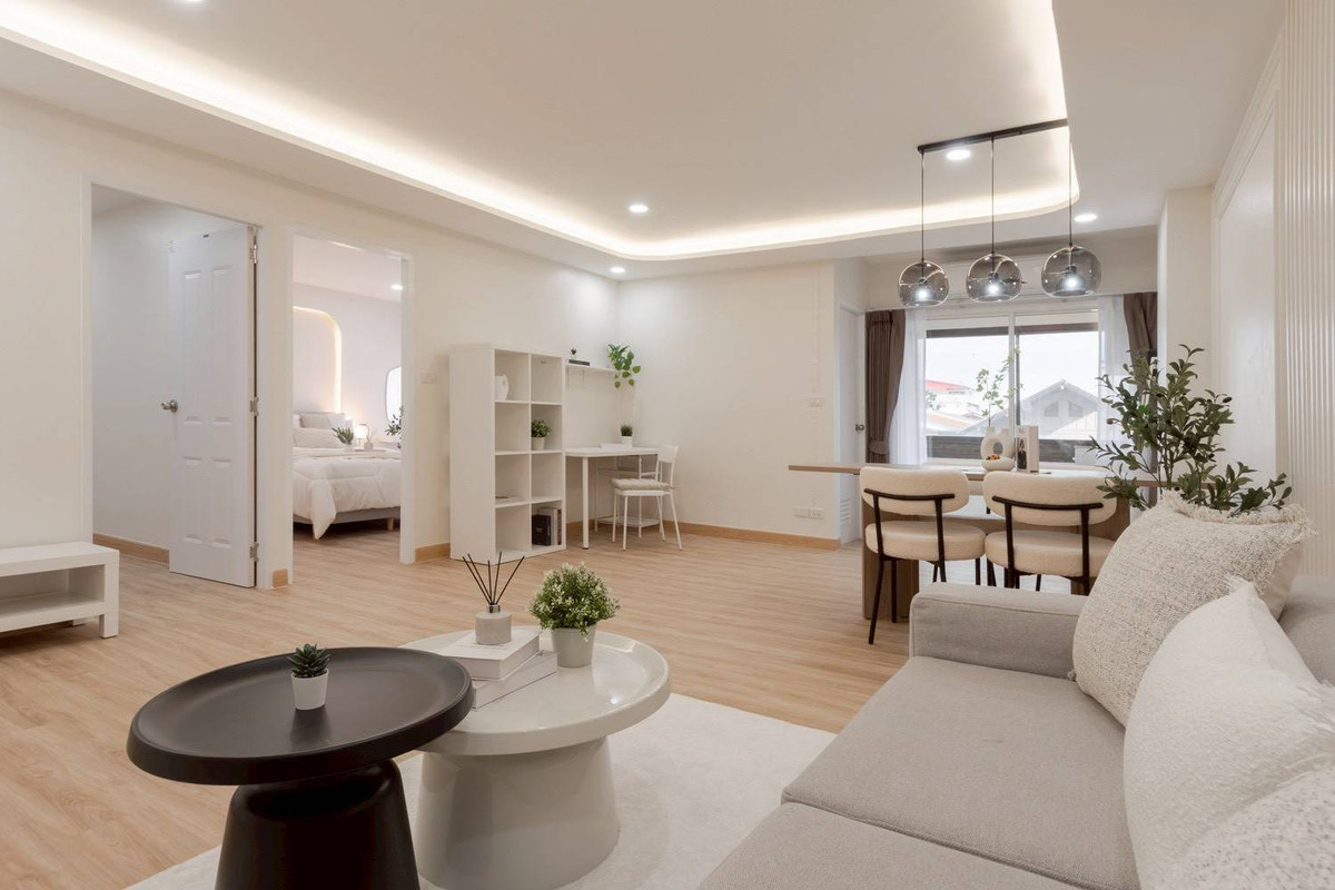 ขายคอนโดอ่อนนุช อุดมสุข : 💥SL-9267💥ขายคอนโด ห้องสวย ราคาดี อัญชัน คอนโดมิเนีย 👉แอดไลน์ @be.easy