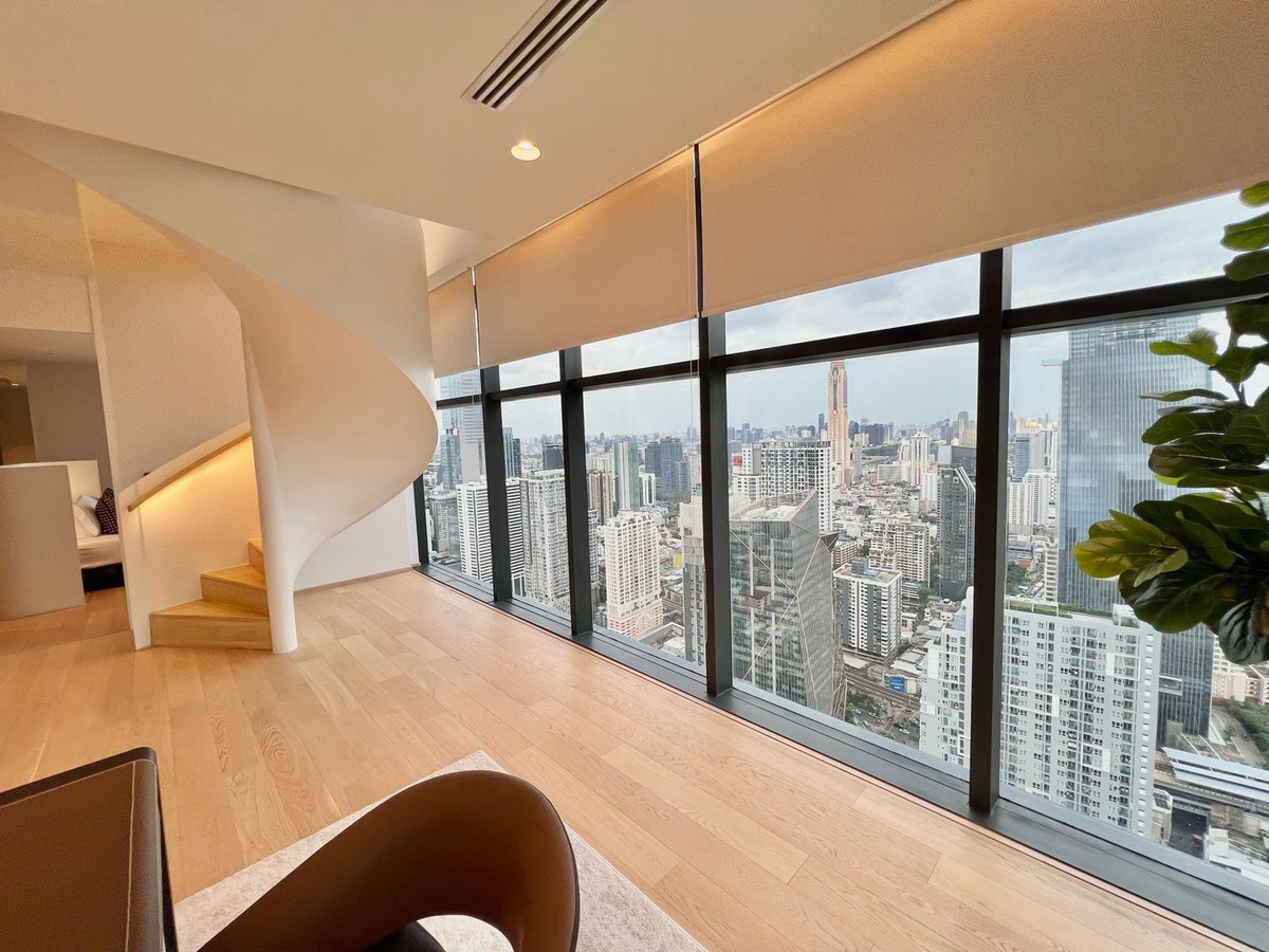 ขายคอนโดราชเทวี พญาไท : PENTHOUSE FOR SALE | CONNER RATCHATHEW 4Bed5Bath Super good view High floor 138MB 🔥