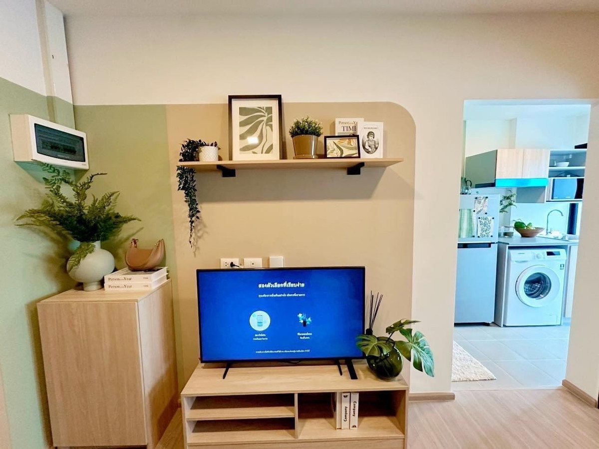 🏢 คอนโดเดียวในโซนที่แต่งครบทุกยูนิต เข้าอยู่ได้ทันที พร้อมปล่อยเช่าได้เลย 💫 📞 093-1681685 / 061-6161426 💚 LINE: @wsrcondo Loading...