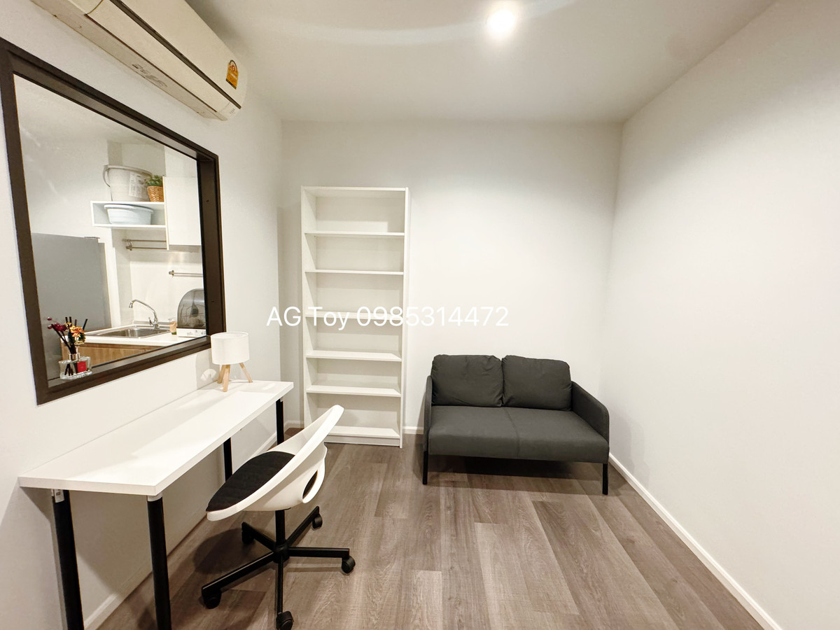 For RentCondoBang Sue, Wong Sawang, Tao Pun : Newly renovated room for rent, The stage Taopoon interchange