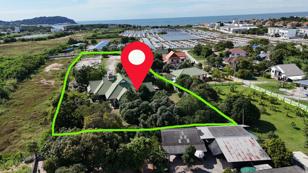 ขายที่ดินพัทยา บางแสน ชลบุรี สัตหีบ : ขายที่ดินเปล่า ทำเลทอง  ใกล้ทะเลเพียง 600 เมตร อำเภอเมือง จังหวัดชลบุรี