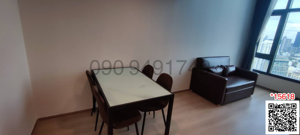 Condo for rent: Life Rama 4-Asoke, Duplex room, 33rd floor, near MRT Queen Sirikit Center. Loading...