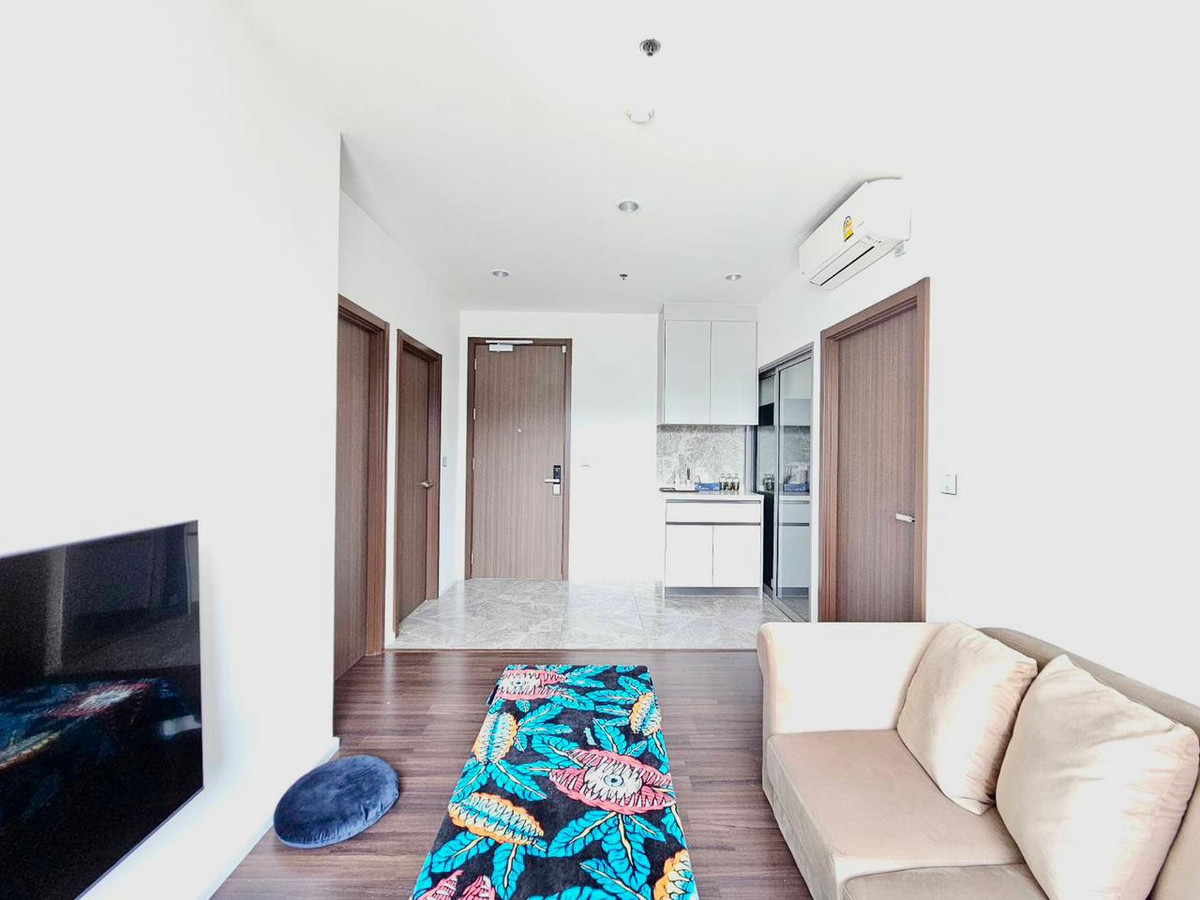 ให้เช่าคอนโดอ่อนนุช อุดมสุข : ให้เช่าคอนโด Whizdom Inspire Sukhumvit 2 ห้องนอน ใกล้ BTS ปุณณวิถี, True Digital Park พร้อมเข้าอยู่