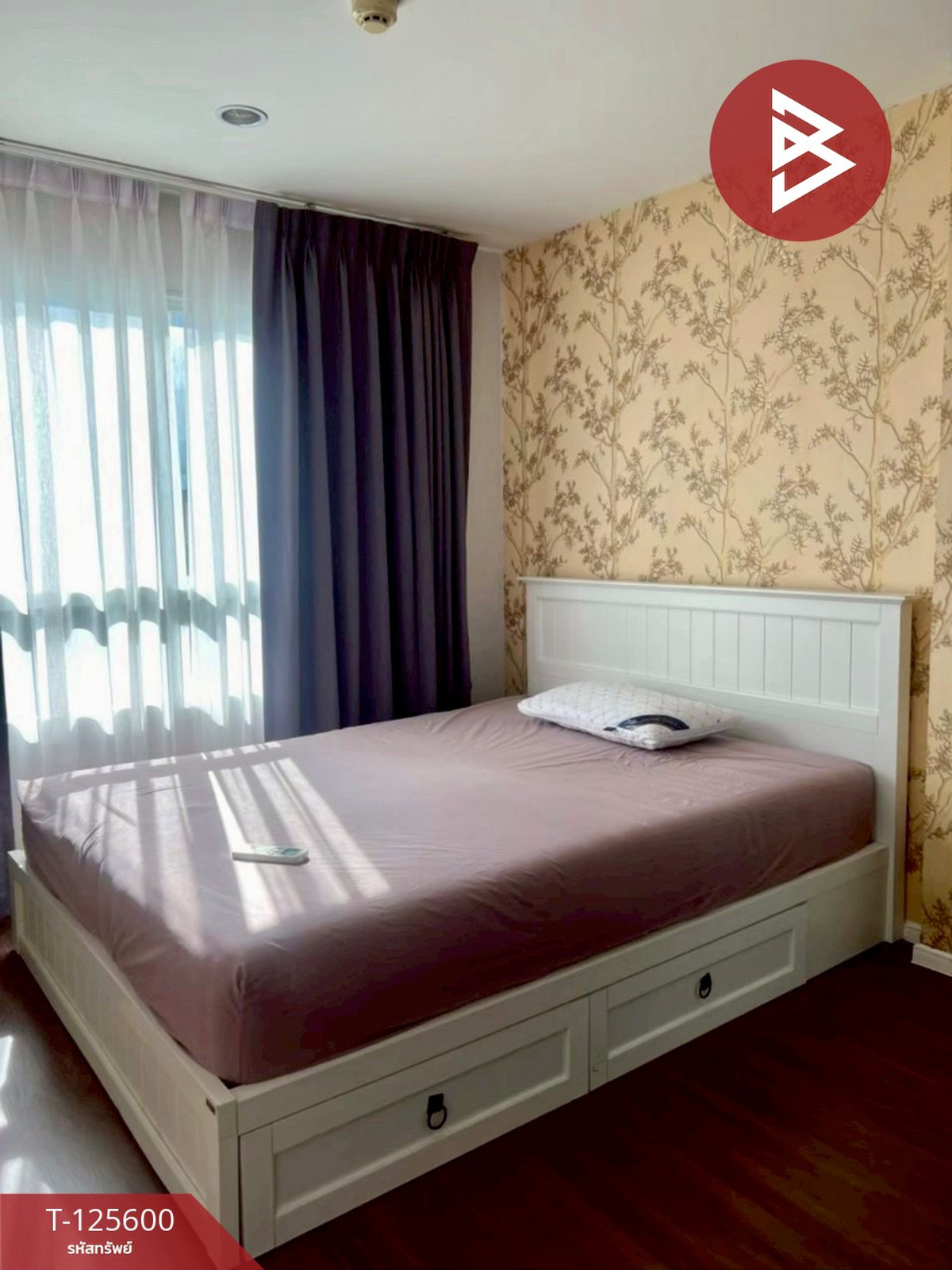 For SaleCondoLadkrabang, Suwannaphum Airport : Condo for sale Lumpini Ville On Nut-Pattanakarn, Prawet, Bangkok, ready to move in.