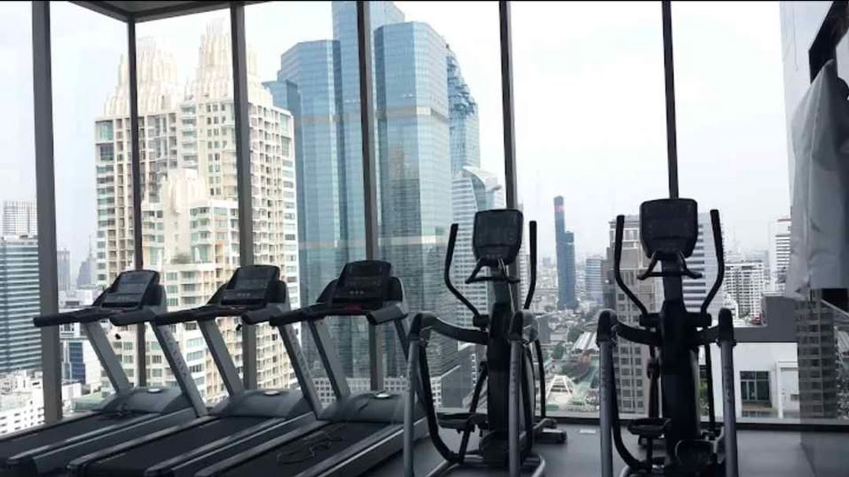 ให้เช่าคอนโดสาทร นราธิวาส :  ชั้นสูง ใจกลางสาทร!  Nara 9  ใกล้ BTS ช่องนนทรี 