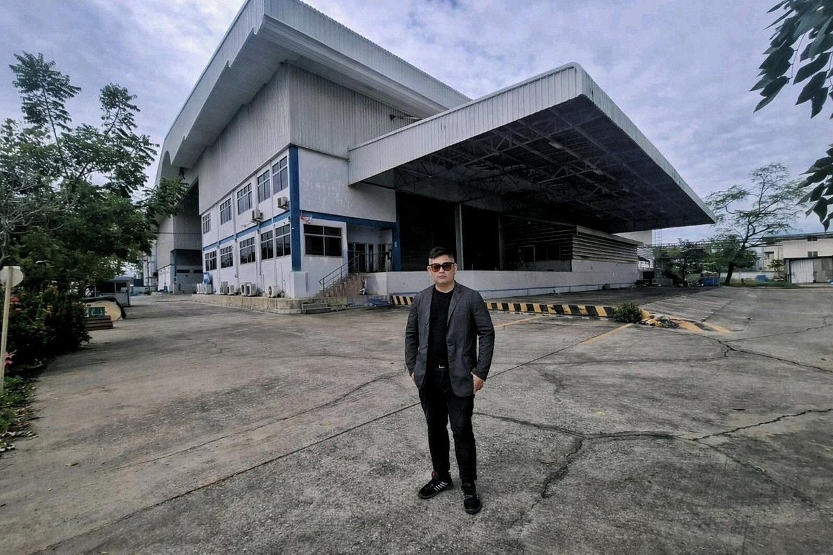 For RentFactoryBangna, Bearing, Lasalle : Warehouse / factory for rent – ​​purple area, Bangna-Trad km.23 outbound, 6 rai 371.5 sq m.