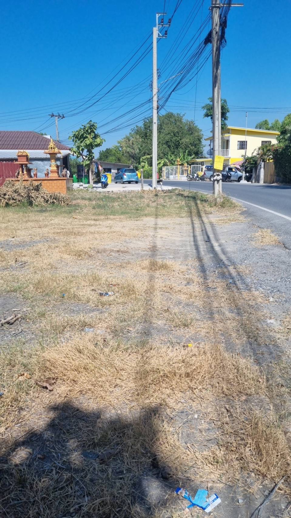 Land for sale, already filled in, large plot 1-1-58 rai (558 sq m) | next to Bang Bo Road, Samut Prakan Loading...