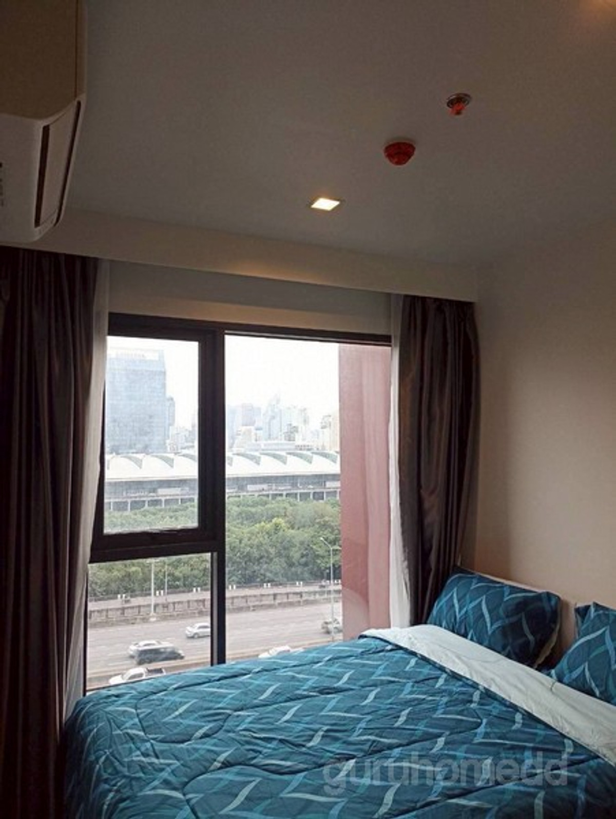 ให้เช่าคอนโดพระราม 9 เพชรบุรีตัดใหม่ RCA : ให้เช่าคอนโด Life Asoke Hype ใกล้ MRTพระราม9 ห้องขนาด 35 ตรม 1นอน 1น้ำ ชั้น 11 ตกแต่งพร้อมอยู่ - ghd000773R