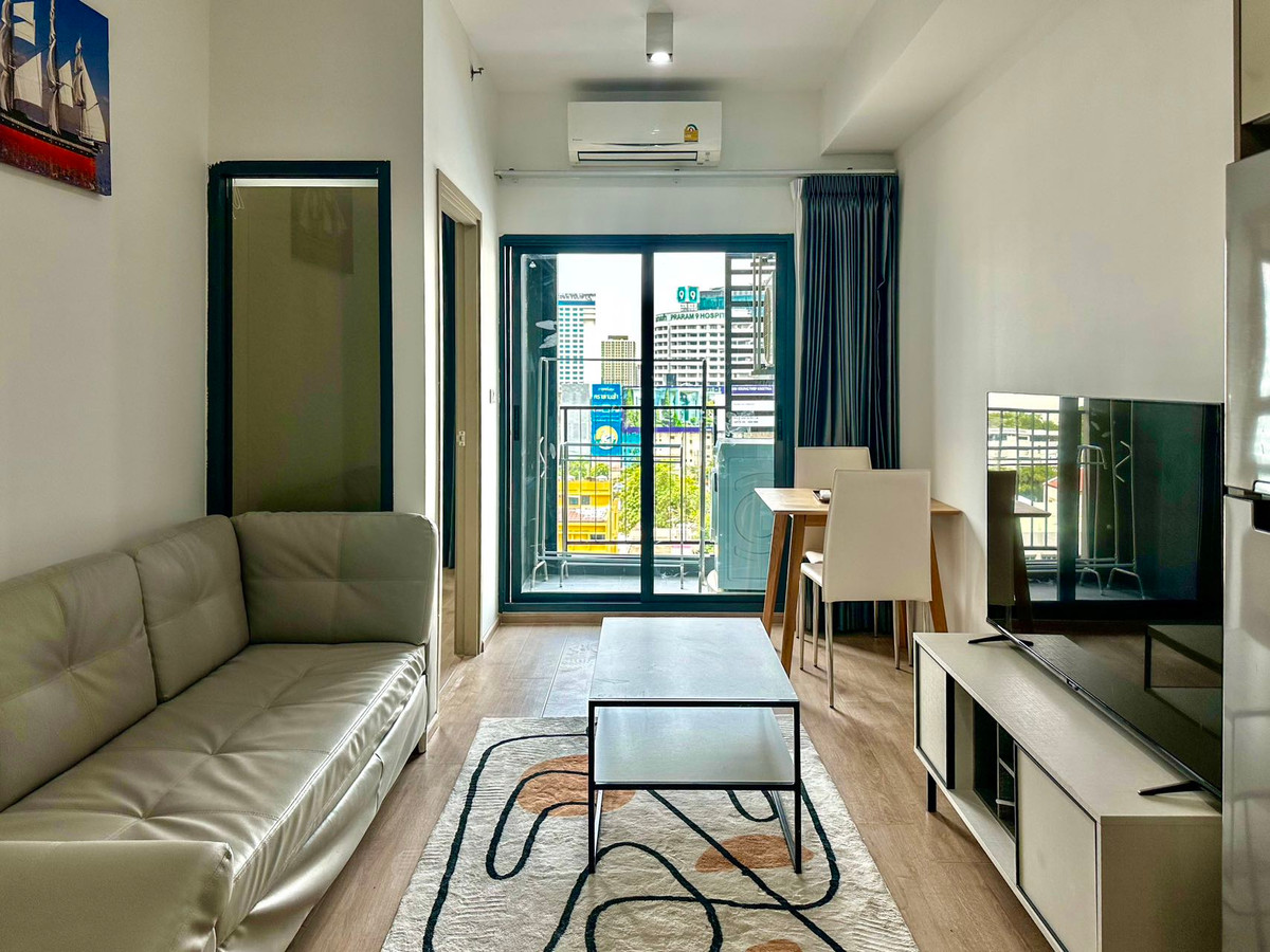 ให้เช่าคอนโดพระราม 9 เพชรบุรีตัดใหม่ RCA : IDEO Rama 9 - Asoke 35sqm condo for rent! Special offer 18000thb!