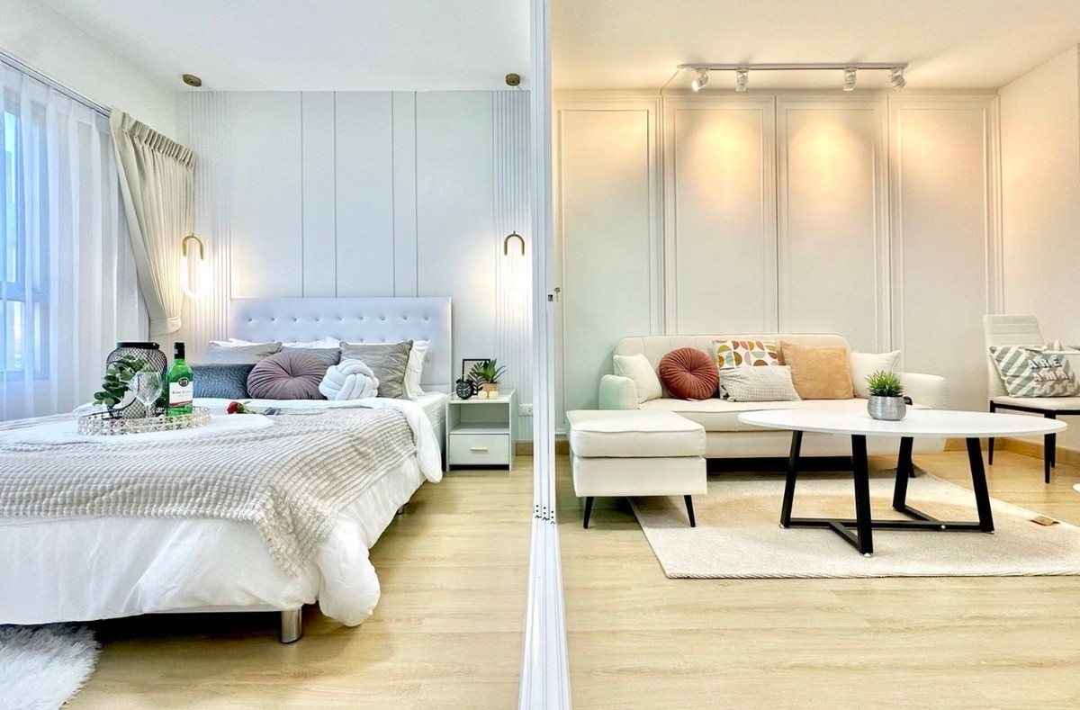 ขายคอนโดเสรีไทย-นิด้า : คอนโด 624 Condolette ลาดพร้าว คอนโดแต่งใหม่ Low Rise #ใกล้เดอะมอลล์บางกะปิ #ใกล้รถไฟฟ้า 🎉ห้องสวยหิ้วกระเป๋าเข้าอยู่เล้ย
.