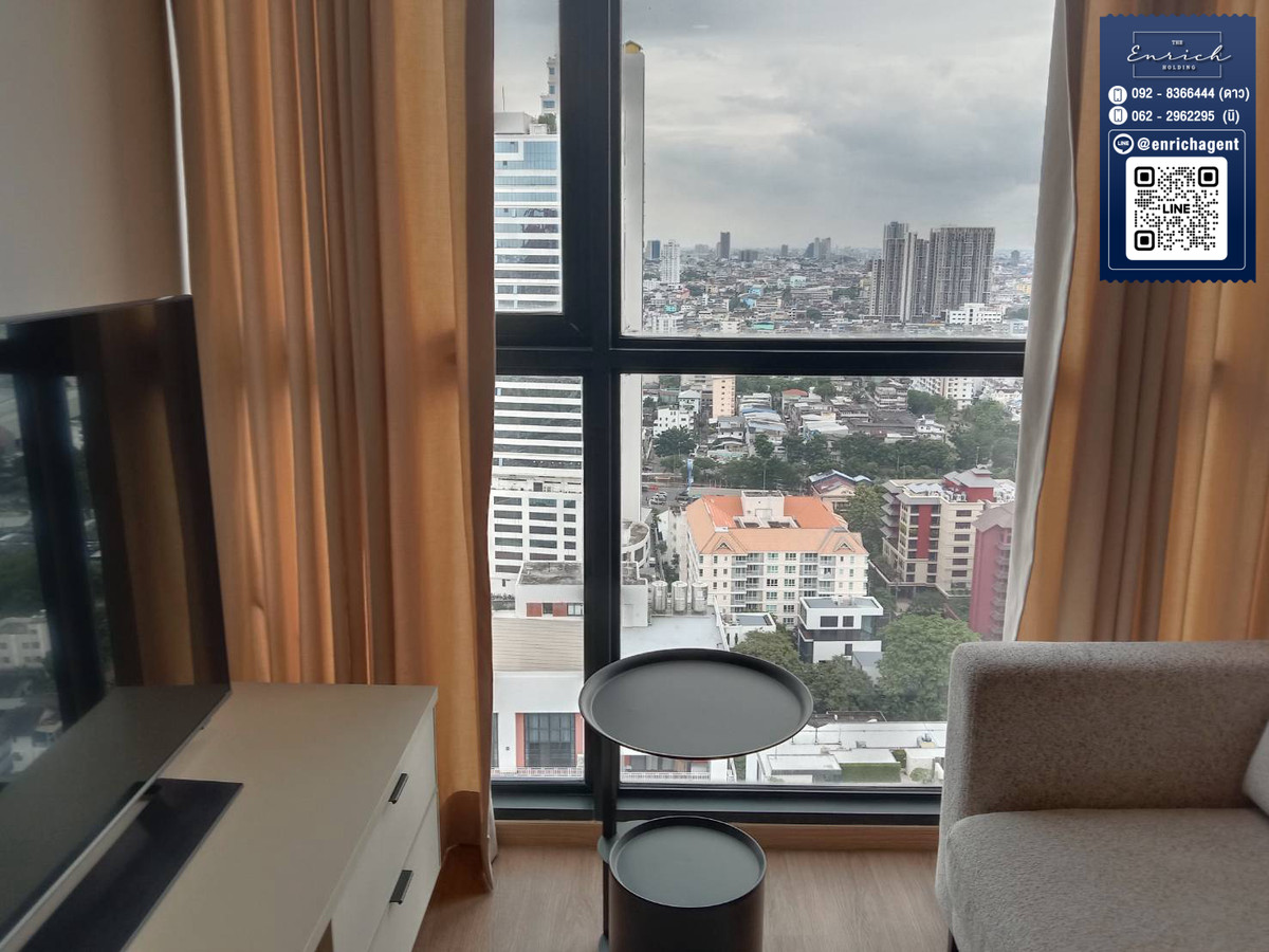 💙For rent THE ISSARA SATHORN, spacious room, ready to move in, BTS St. Louis, MRT Khlong Toei 💙 Call 062-2962295 NI // Line id : @enrichagent Loading...