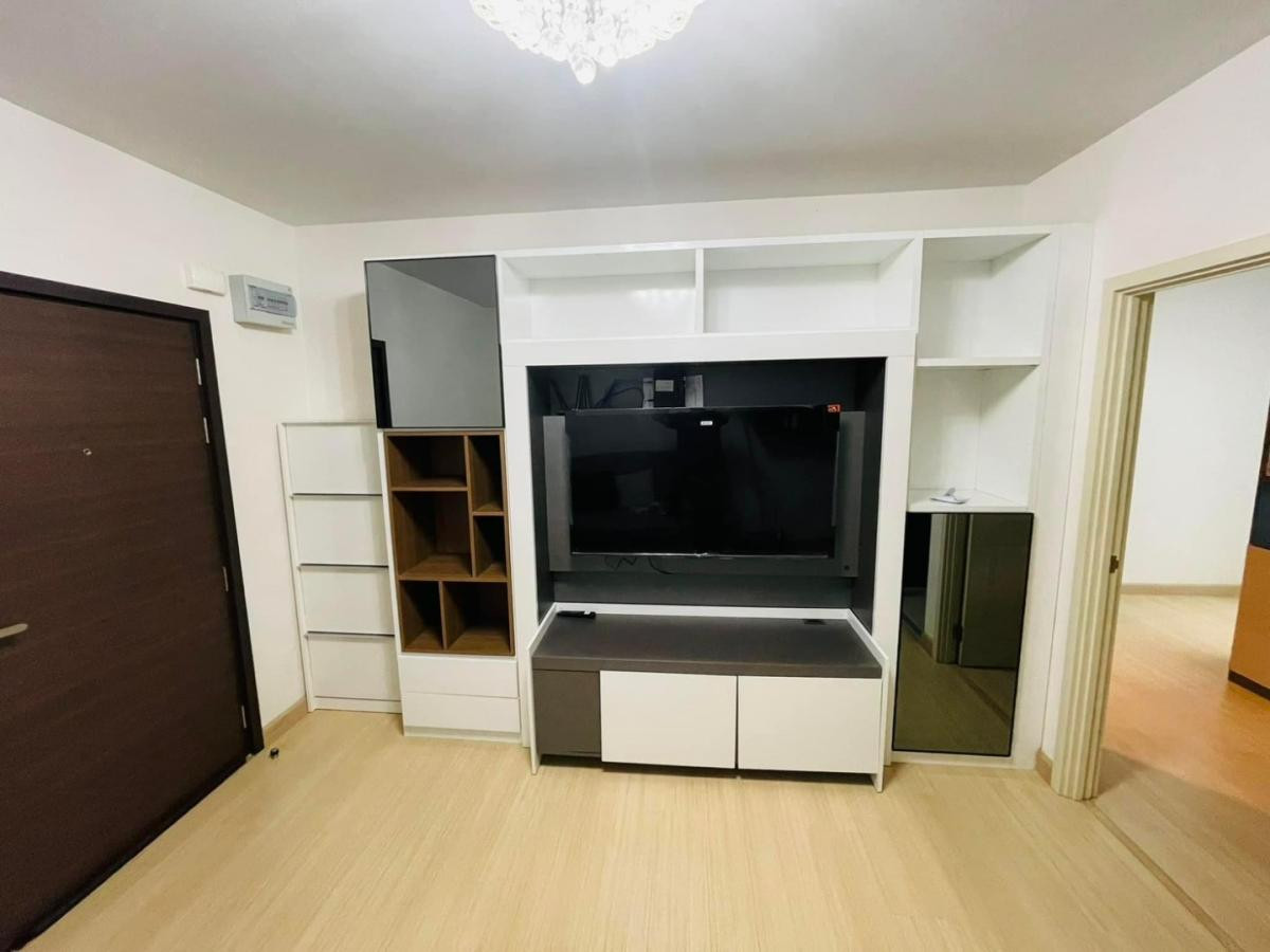 For RentCondoRama9, Petchburi, RCA : SVD157 condo Supalai Veranda Rama 9, size 42 sqm. 📌25th floor 15,000 baht. 064-959-8900