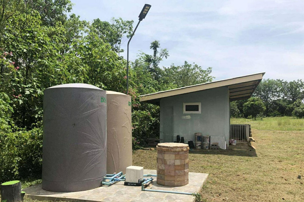 ขายบ้านโคราช นครราชสีมา : 92979 - ขายที่ดิน ภบท. 5 พร้อมบ้านพักตากอากาศ ใกล้เขาใหญ่ อากาศดี วิวภูเขาล้อมรอบ