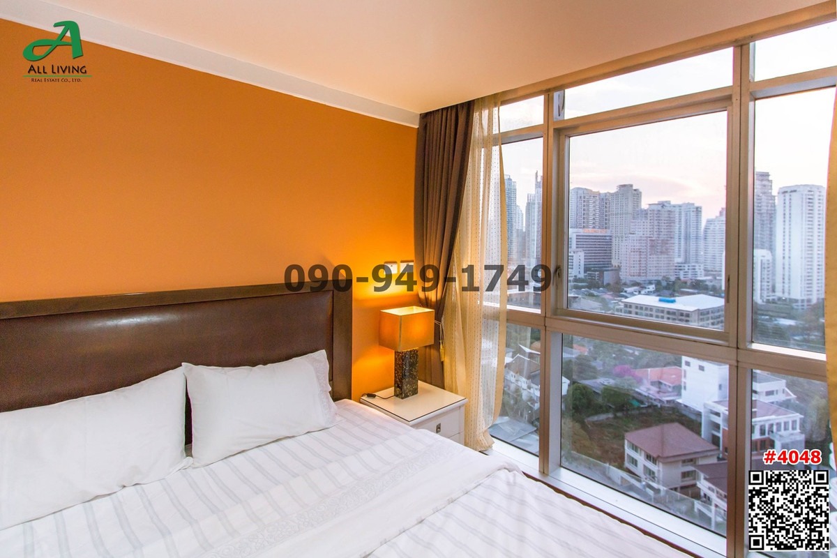 ขายคอนโดสุขุมวิท อโศก ทองหล่อ : ขาย คอนโด เดอะ วอเตอร์ฟอร์ด ไดมอน ทาวเวอร์ The Waterford Diamond Tower ชั้น 17 ชั้นสูง วิวสวย พร้อมเข้าอยู่