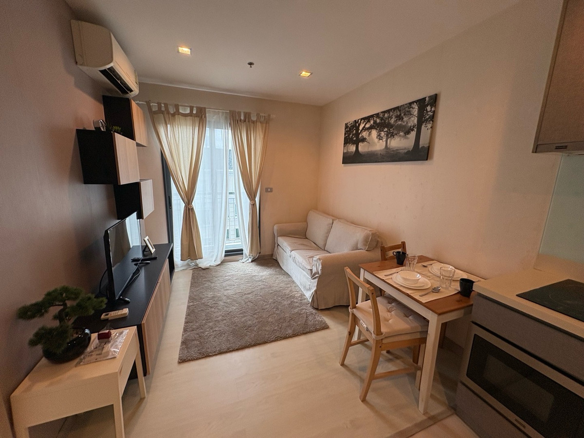 For RentCondoSukhumvit, Asoke, Thonglor : 🔥Rent 1BR🔥18,000/month🔥34sqm🔥Floor7🔥Rhythm36-38🔥