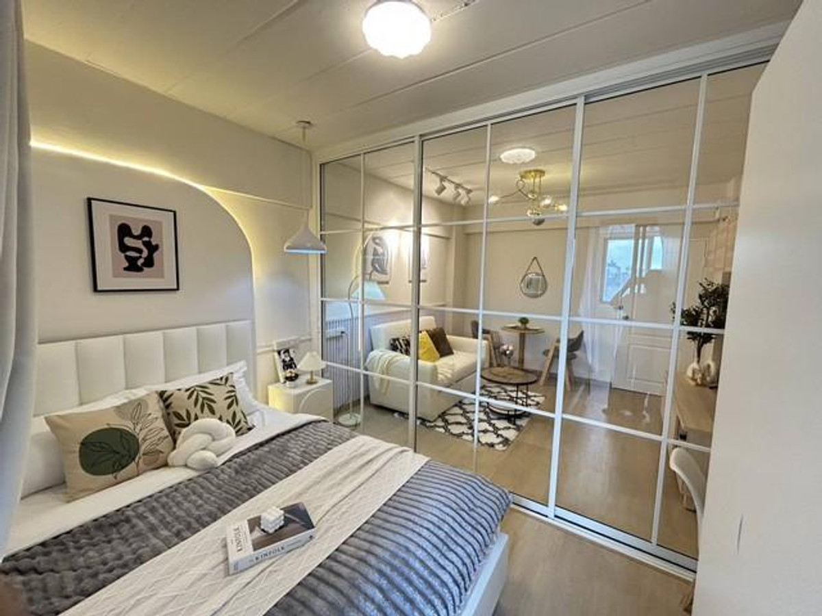 ขายคอนโดลาดพร้าว101 แฮปปี้แลนด์ : ขายคอนโดตึกGชั้น3 26 ตร.ม.โครงการนิรันดร์ลาดพร้าว101ซอย36 ใกล้MRTลาดำร้าว101 ตกแต่งสวยพร้อมอยู่ NIRAN LADPRAO 101 ตึกแรก เลี้ยงสัตว์ได้