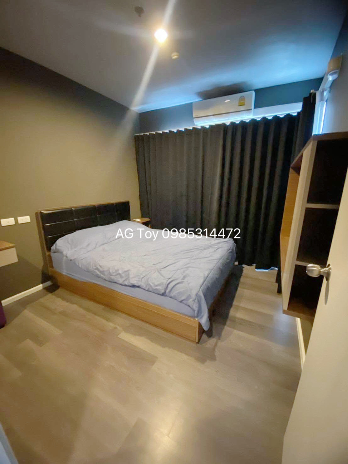 For RentCondoBang Sue, Wong Sawang, Tao Pun : Newly renovated room for rent, The stage Taopoon interchange