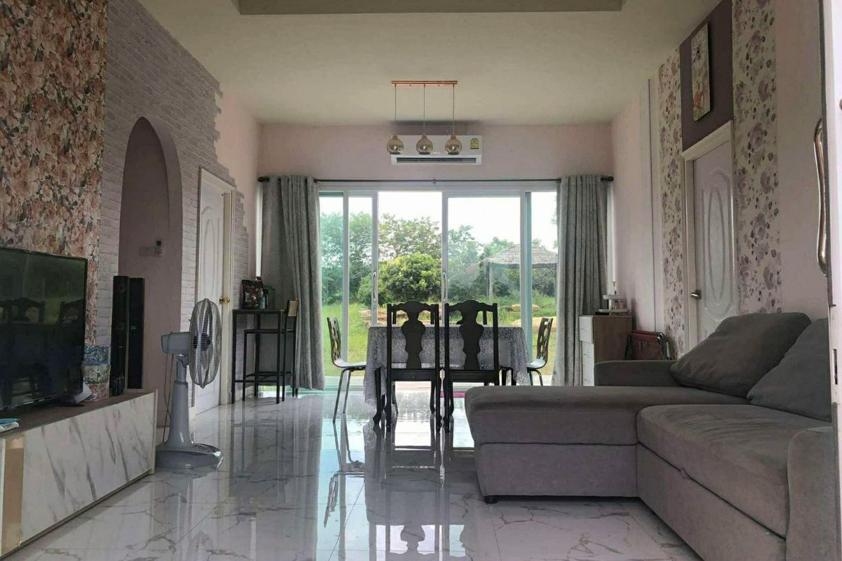 ขายบ้านโคราช นครราชสีมา : 92979 - ขายที่ดิน ภบท. 5 พร้อมบ้านพักตากอากาศ ใกล้เขาใหญ่ อากาศดี วิวภูเขาล้อมรอบ